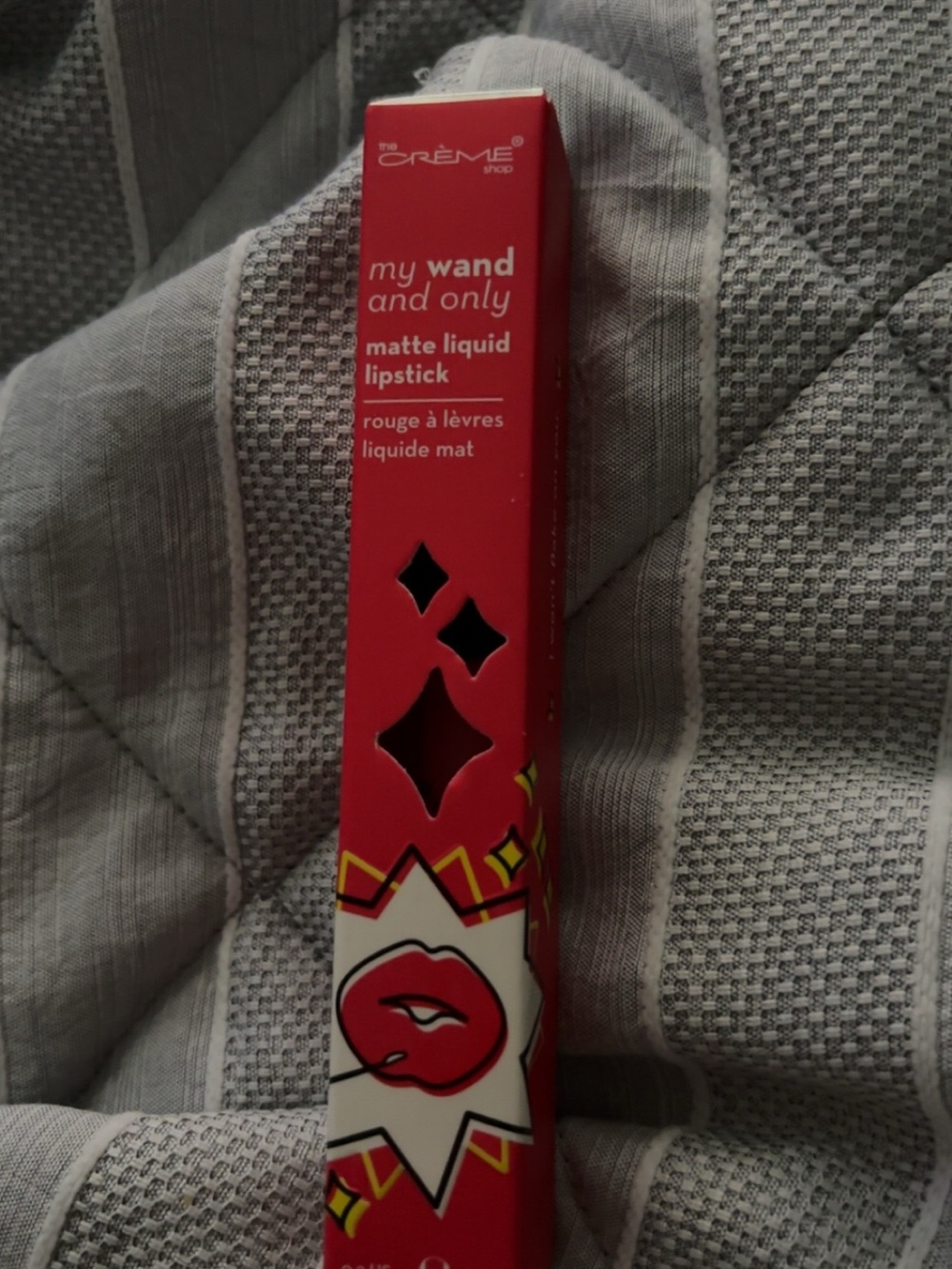 The Crème Shop My Wand And Only Matte Liquid Lipstick - Red
